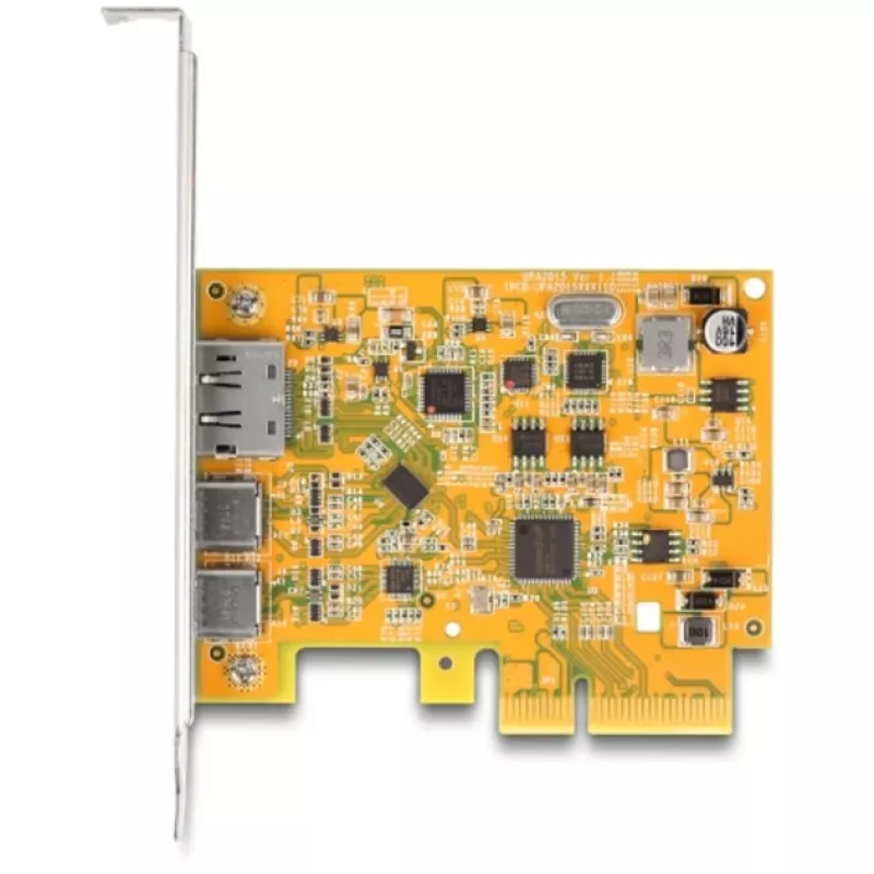 PCI Express x4 kortelė DeLOCK 90161 su dviem USB-C prievadais