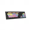 Logickeyboard ASTRA 2 USB QWERTZ klaviatūra juoda, pilno dydžio, 108 klavišai