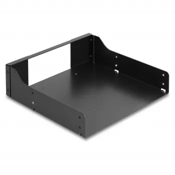 DeLOCK 5.25 colio metalinis montavimo rėmelis mobiliesiems krepšeliams 47011 47019 47126, 140 mm