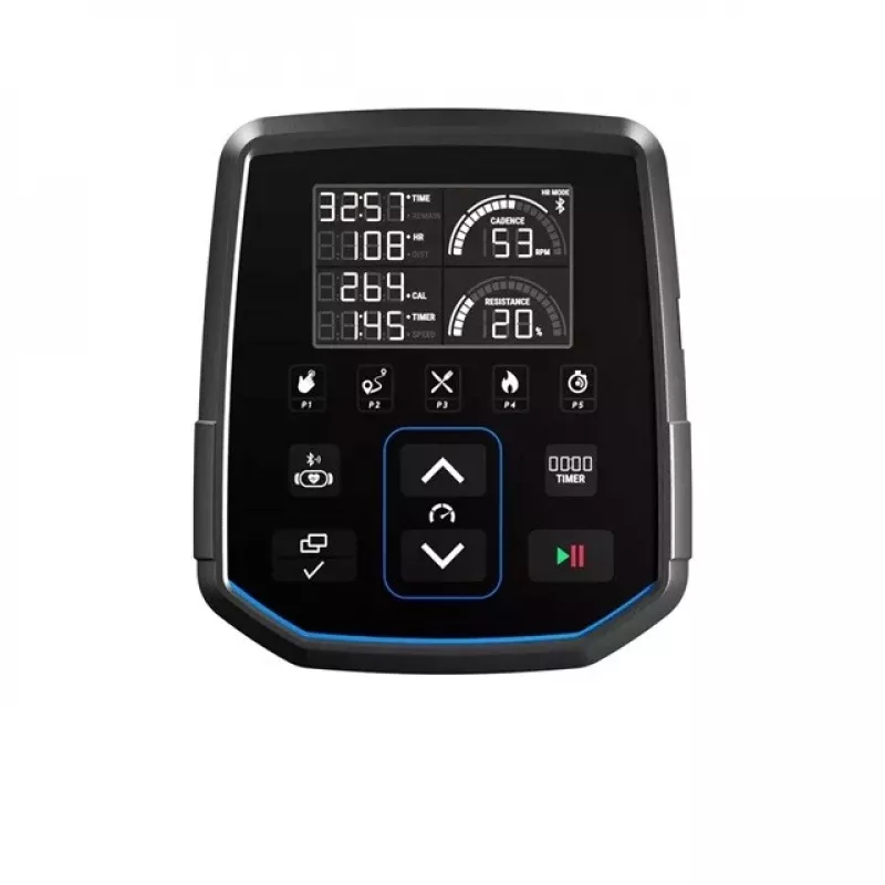 Horizon Fitness 7.0 IC Sukimo dviratis Juodas