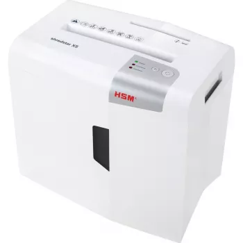 Popieriaus smulkintuvas HSM shredstar X5, smulkinimas 4,5 mm, darbo plotis 22 cm, 5 lapų talpa, 18 L krepšelis