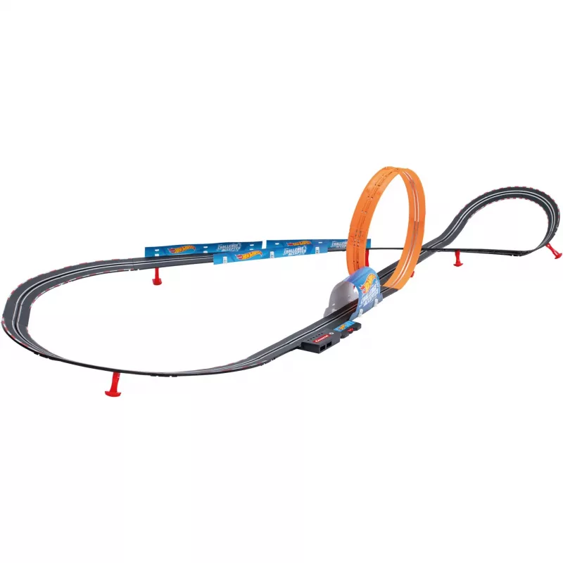 Lenktynių trasos rinkinys CARRERA GO!!! Challenge Hot Wheels 20068000 1:43