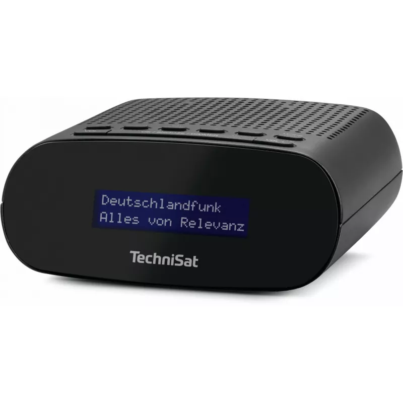 TechniSat TECHNIRADIO 50 Analoginis Skaitmeninis Laikrodinis Radijas DAB FM