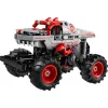 LEGO TECHNIC 42200 Monster Jam™ ThunderROARus™ su užtraukiamąja pavara
