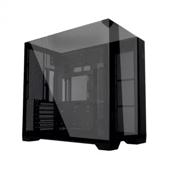 PC korpusas Lian Li O11 VISION COMPACT Tower Black