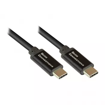 Good Connections USB2.0 įkrovimo / duomenų laidas (100W) USB-C 1m
