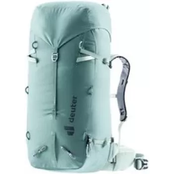 Kuprinė DEUTER Guide 42+8 SL jade-frost — 42+8 L lengva patvari žygiavimo kuprinė, SL moteriškas prigludimas