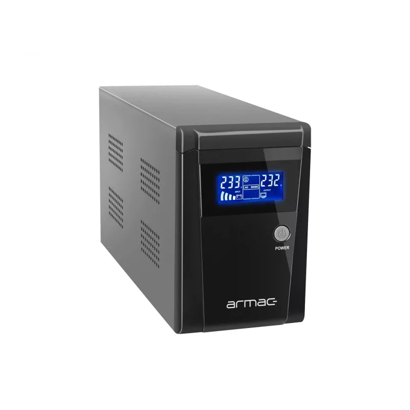 Nepertraukiamo maitinimo šaltinis ARMAC O/1000F/LCD 1000VA su LCD ekranu