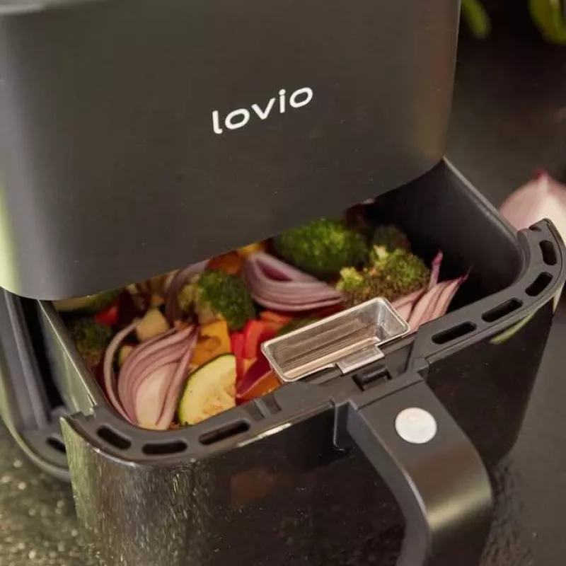 Kreipkaitė Lovio LVAF001BK 5 L juoda