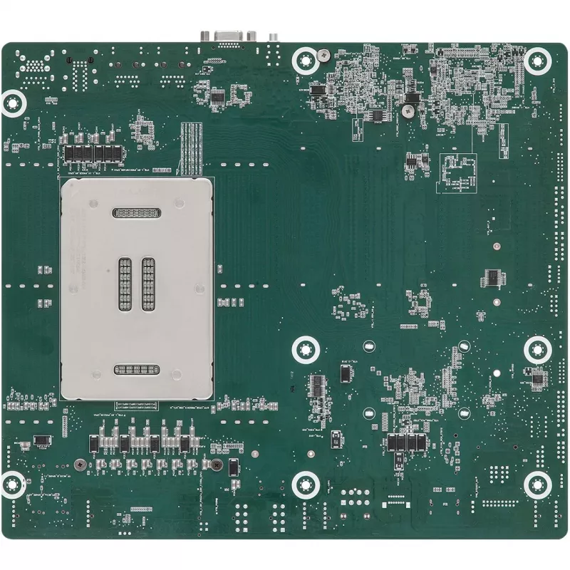 Motininė plokštė ASRock SPC741D8-2L2T/BCM 1x LGA4677 Intel Xeon Scalable 4/5gen C741 (8xDIMM, NVMe, 2x10GbE, 2xGbE, IPMI)