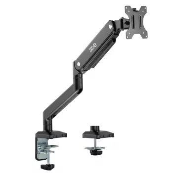 Ergo Office Universalus Monitoriaus Stalo Laikiklis, Dujinė Spyruoklė 17-35 15kg, VESA 75x75 / 100x100, ER-445