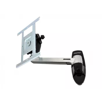 Ergotron LX HD sieninis laikiklis Swing Arm - tvirtinimo rinkinys (svyrančioji ranka, rankenėlė) televizoriui (pakreipimas ir pasukimas) - aliuminis - ekrano dydis: iki 106,7 cm (42 inch) - tvirtinimo detalės