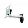 Ergotron LX HD sieninis laikiklis Swing Arm - tvirtinimo rinkinys (svyrančioji ranka, rankenėlė) televizoriui (pakreipimas ir pasukimas) - aliuminis - ekrano dydis: iki 106,7 cm (42 inch) - tvirtinimo detalės