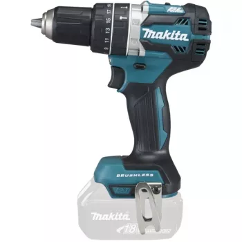 Mikro gręžtuvas-suktuvas MAKITA DHP484Z 18V bešepetėlis be akumuliatorių ir įkroviklio
