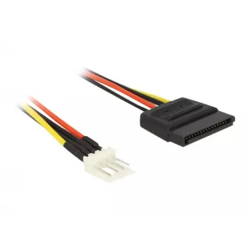 SATA maitinimo laidas DeLOCK 0,15 m 83918