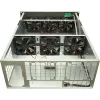Kompiuterio korpusas Inter-Tech 88887236 Rack Juoda, Pilka