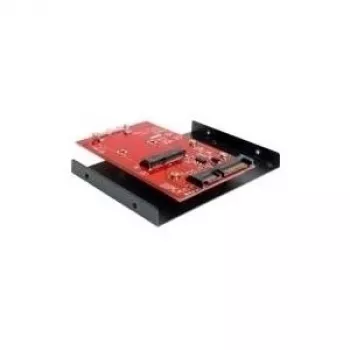 Vidinis mSATA adapteris DeLOCK 62415, 3,5 colio formos, SATA 6 Gbit/s