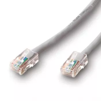 SBOX CABLE UTP CAT5e RJ-45 3m pilkas tinklo kabelis