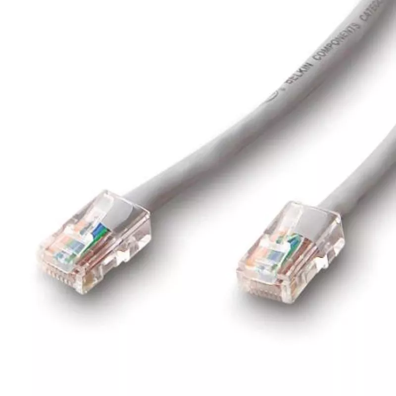 SBOX CABLE UTP CAT5e RJ-45 3m pilkas tinklo kabelis