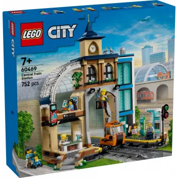 LEGO CITY 60469 Centrinė traukinių stotis