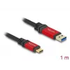 USB kabelis DeLOCK 80617 1m USB Type-A į Type-C 10 Gbps