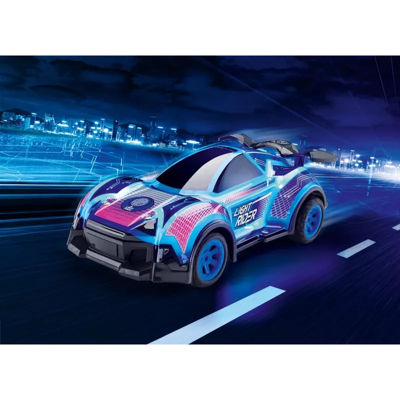 RC automobilis Light Rider