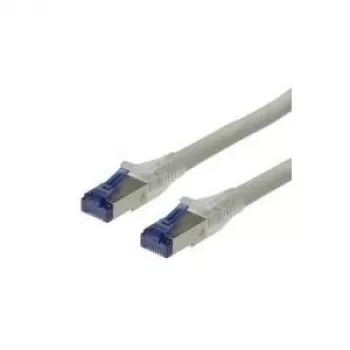 S/FTP Patch Cord Cat.6a ROLINE 50m Pilka