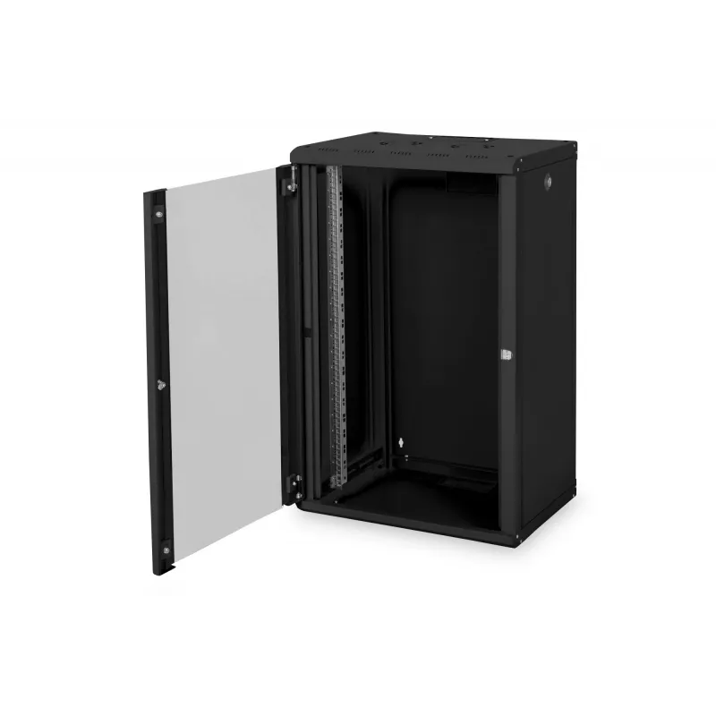 Digitus Unique DN-19 20-U-SW – tinklo spinta, sieninė, 20U, 19 inch (DN-19 20-U-SW)