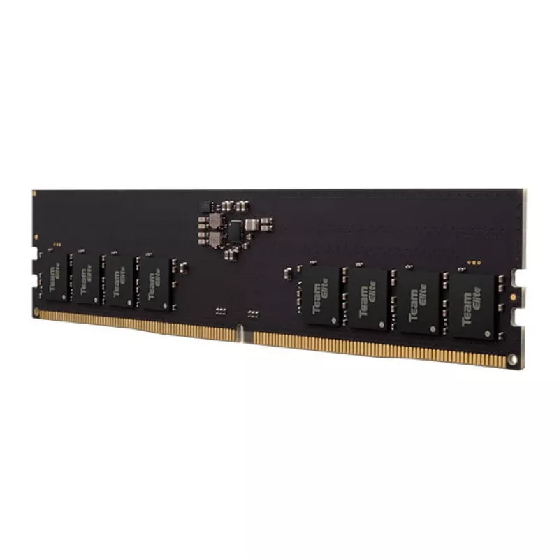 Teamgroup Elite DIMM 16 GB DDR5-5600 juoda, TED516G5600C4601, INTEL XMP