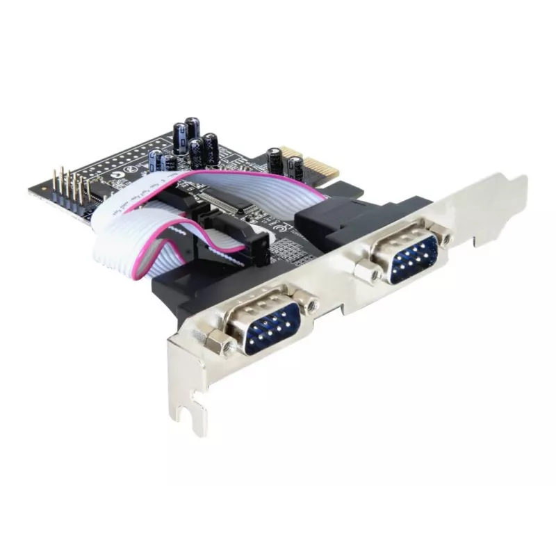 DeLOCK 89178 PCI Express serijinė kortelė su 4 RS-232 prievadais