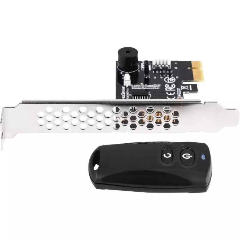 SilverStone SST-ES02-PCIe nuotolinio valdymo įrenginys kompiuterio įjungimui/išjungimui