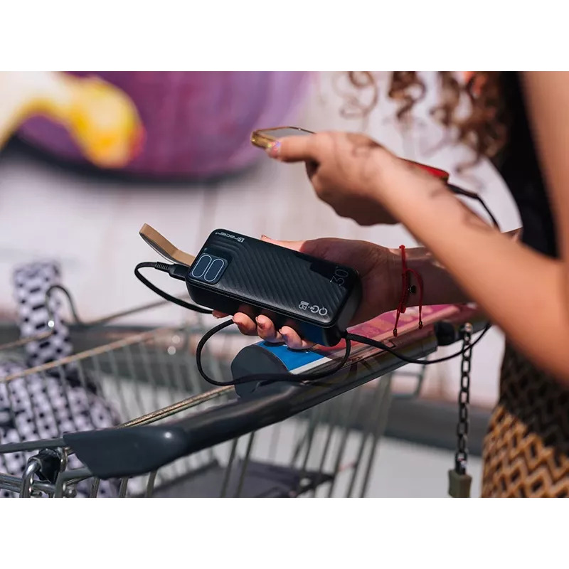 Tracer Blaze 30000 mAh Juoda