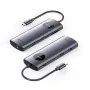 Vention 9-in-1 MST USB-C 4K 100W 5Gbps dokų stotelė