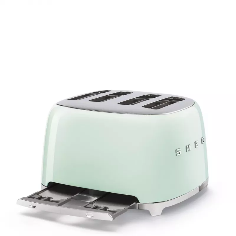 SMEG Skrudintuvas TSF03PGEU pastelgreen