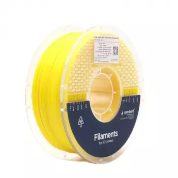 3D spausdinimo filamentas Gembird ABS 1.75 mm geltonas 1 kg