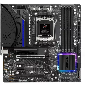 Motininė plokštė ASRock B650M PG Riptide AMD B650 Socket AM5 micro ATX