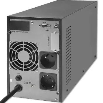 Nepertraukiamo maitinimo šaltinis QOLTEC 53981 Online 2kVA, 2000 VA