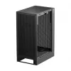 Korpusas DeepCool CH170 PLUS Tower Black – micro-ATX/mini-ITX, grūdintas stiklas, USB-C, maitinimo šaltinis viršuje