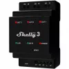 Shelly Pro 3 DIN bėgio WiFi/LAN/Bluetooth relių jungiklis