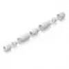 Ubiquiti UACC-RJ45-Coupler-C6A-Outdoor plokščias baltas RJ-45 jungtis 2 vnt.