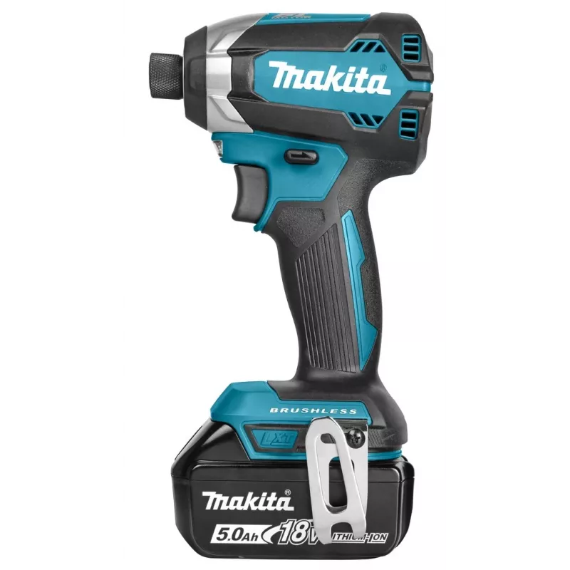 Makita DTD153RTJ akumuliatorinis smūginis suktuvas 1,5 kg Juoda, Mėlyna