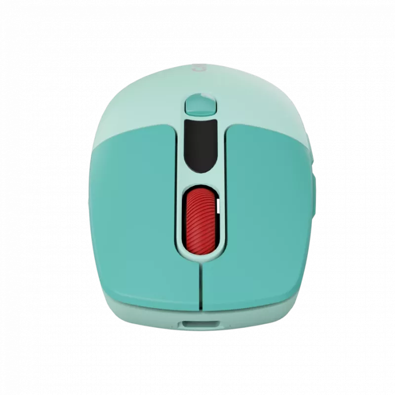 Canyon MW-26 – 2in1 belaidė optinė pelė Bluetooth / 2,4 GHz – tyli – žalia