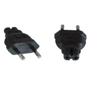 Microconnect PEEUC7AD maitinimo kištuko adapteris C7 juodas