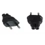 Microconnect PEEUC7AD maitinimo kištuko adapteris C7 juodas