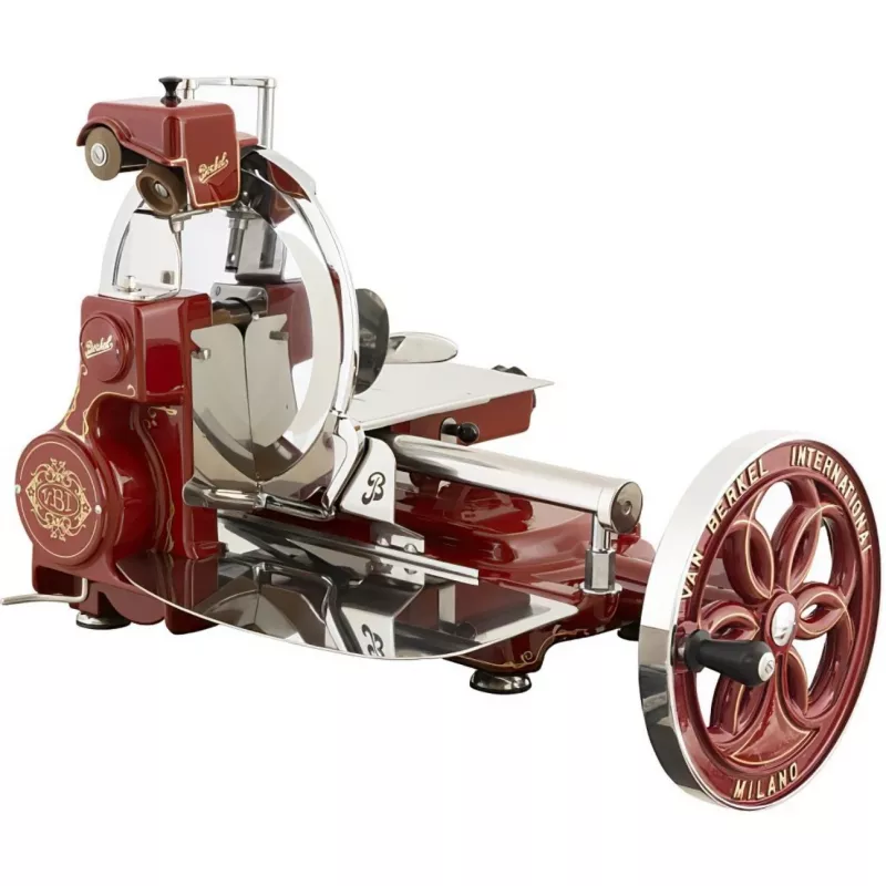 Berkel Volano B114 Red/gold pjaustyklė maistui