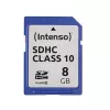 INTENSO atminties kortelė SDHC 8GB C10 3411460