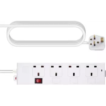 Maitinimo adapterio kištukas VISION Duckhead, skirtas Apple maitinimo adapteriui, C7 figūros-8 lizdas, EU CEE 7/7 Schuko kištukas, baltas