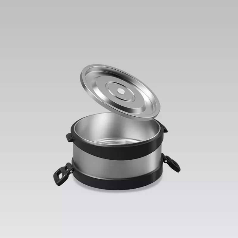 Termosas Maestro MR-1635-150 juodas, plieninis