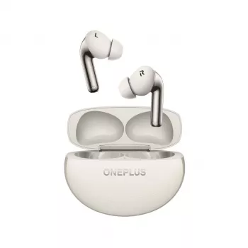 Belaidės Bluetooth ausinės OnePlus Buds Pro 3, baltos