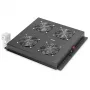 Aušinimo įrenginys Digitus DN-19 FAN-4-B-N 19 inch 4 ventiliatoriai